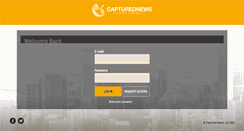 Desktop Screenshot of capturednews.com